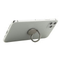 Zring zilver  mobiele houder ring 