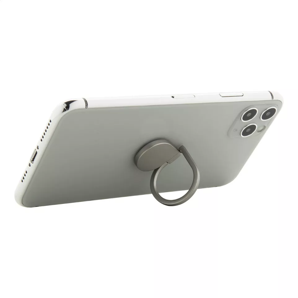Zring silver  mobile holder ring 
