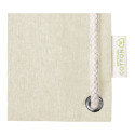 Holbery beige  trekkoord tas 