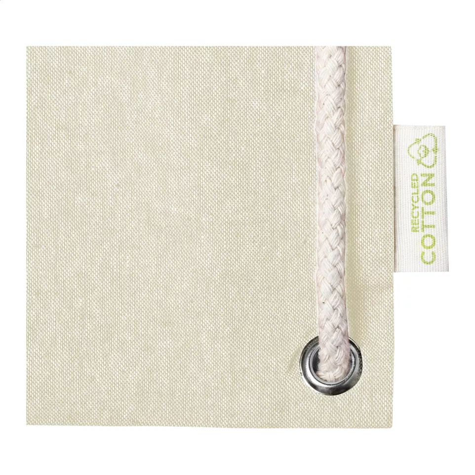 Holbery beige  drawstring bag 