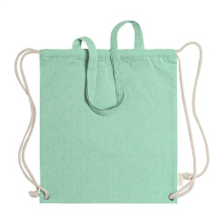 Holbery groen  trekkoord tas 