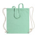 Holbery groen  trekkoord tas 