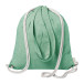 Holbery groen  trekkoord tas 
