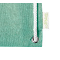 Holbery groen  trekkoord tas 