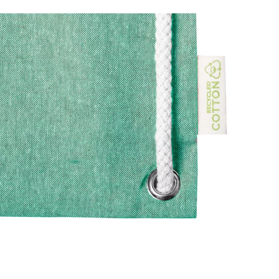 Holbery groen  trekkoord tas 