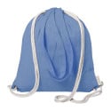 Holbery blue  drawstring bag 