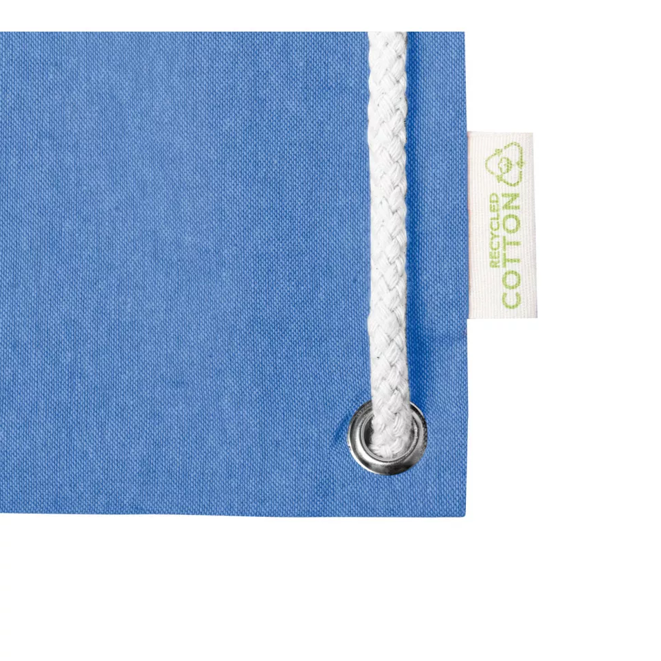 Holbery blauw  trekkoord tas 