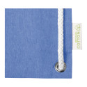 Holbery blauw  trekkoord tas 