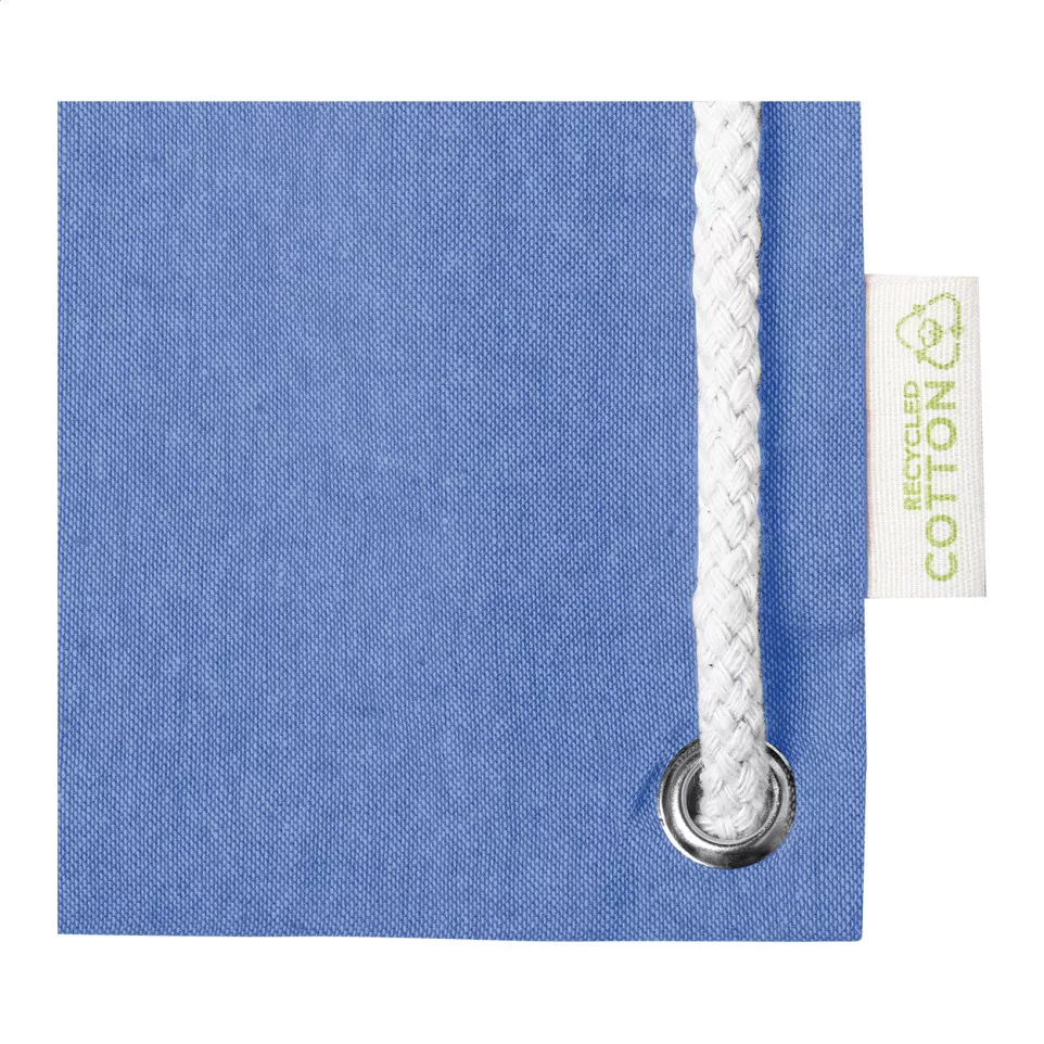 Holbery blauw  trekkoord tas 