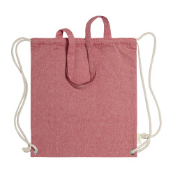 Holbery red  drawstring bag 