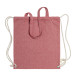 Holbery red  drawstring bag 