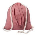 Holbery red  drawstring bag 