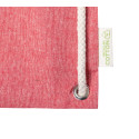 Holbery rood  trekkoord tas 