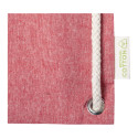 Holbery red  drawstring bag 