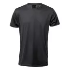 Velocity black  RPET sport T-shirt XS