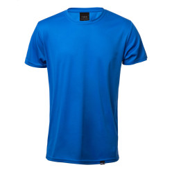 Velocity bleu  t-shirt sport en rpet XS