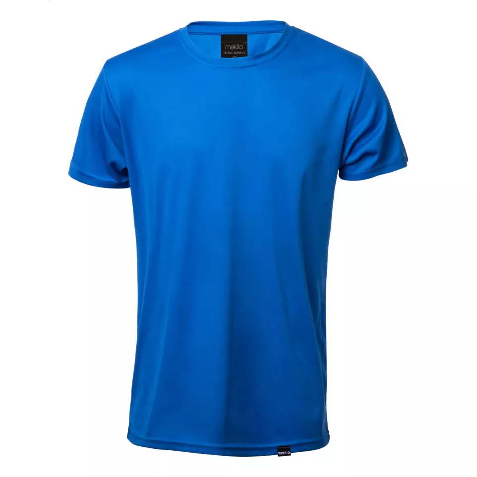 Velocity bleu  t-shirt sport en rpet XS