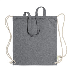 Holbery zwart  trekkoord tas 