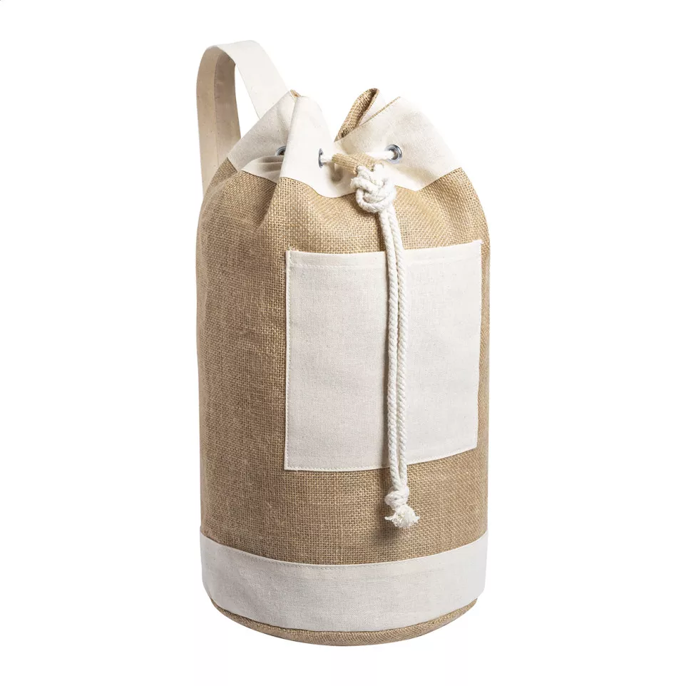 Balandra natural white sailor bag 