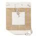 Balandra naturelle blanc sac marin 