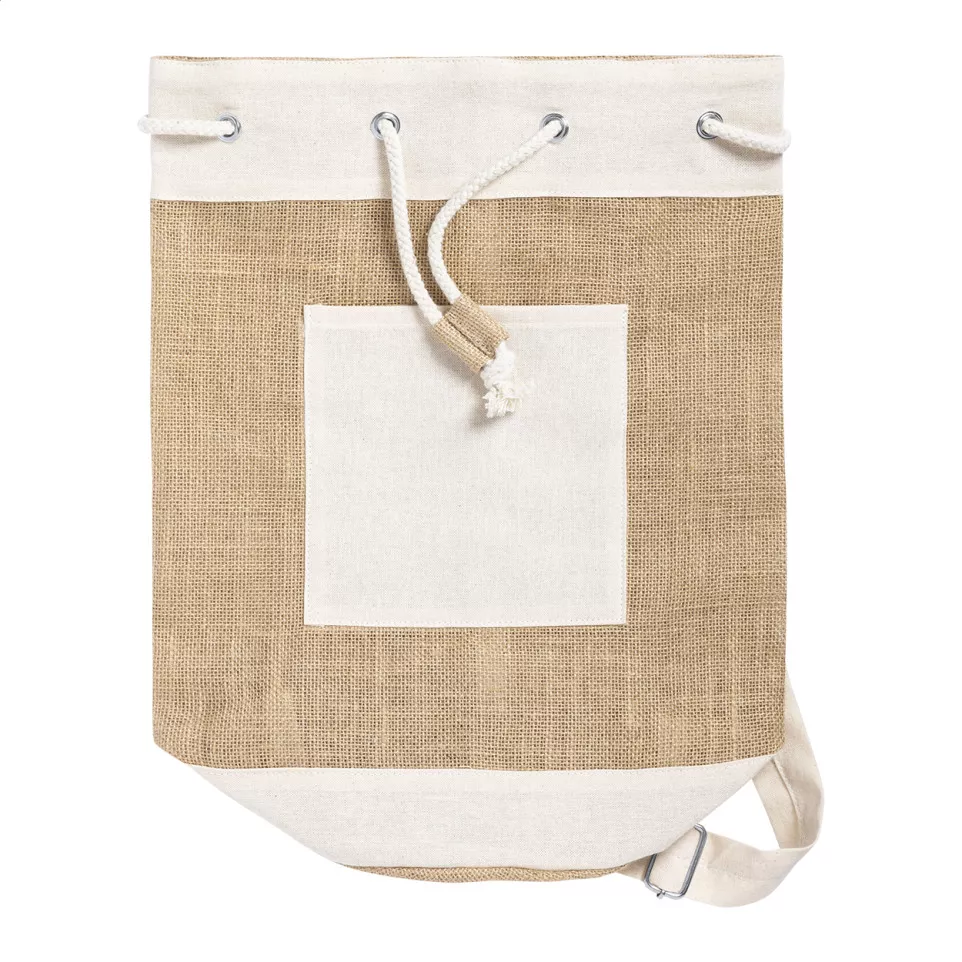 Balandra natural white sailor bag 