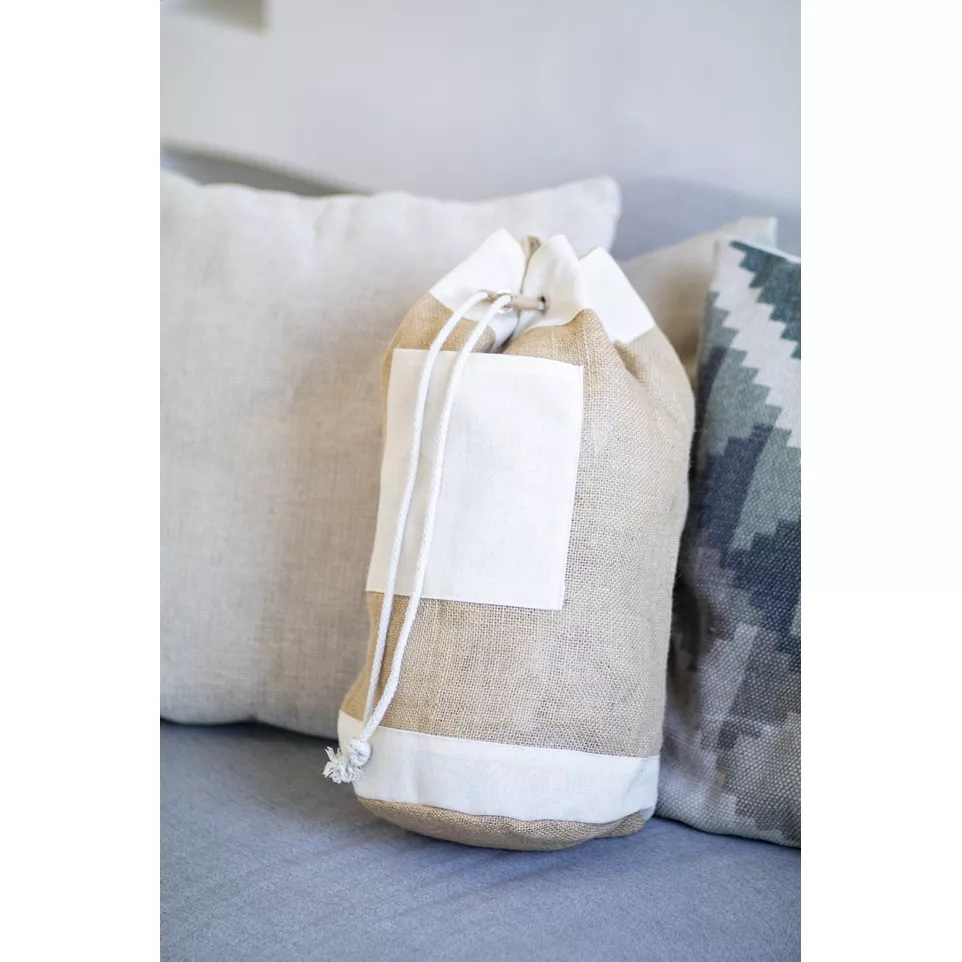 Balandra natural white sailor bag 