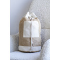 Balandra naturelle blanc sac marin 