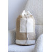 Balandra naturelle blanc sac marin 