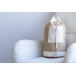 Balandra naturelle blanc sac marin 