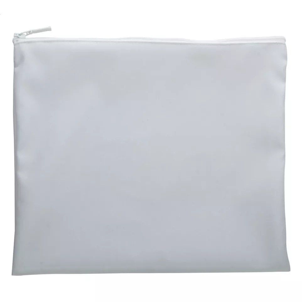 CreaBeauty L white  custom cosmetic bag 