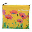 CreaBeauty M zwart wit custom made make-up tas 