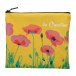 CreaBeauty M zwart wit custom made make-up tas 