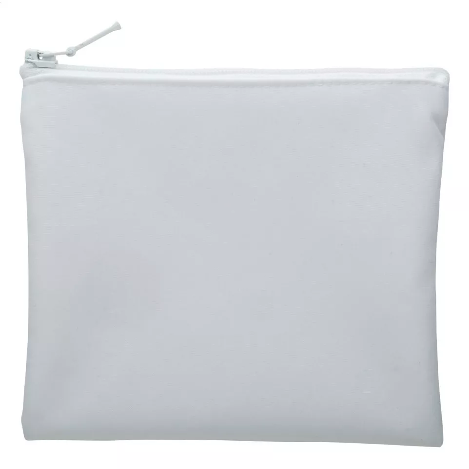 CreaBeauty S white  custom cosmetic bag 