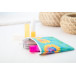 CreaBeauty S white  custom cosmetic bag 
