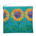CreaBeauty S white  custom cosmetic bag 