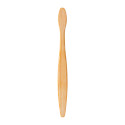 Boohoo Mini blanc naturelle brosse à dents en bambou pour enfants 