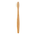 Boohoo Mini blanc naturelle brosse à dents en bambou pour enfants 