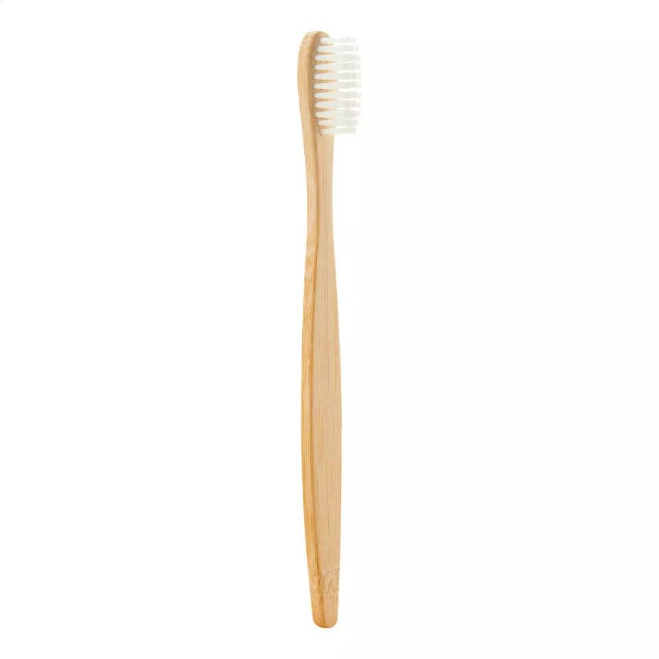Boohoo white natural bamboo toothbrush 