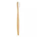 Boohoo white natural bamboo toothbrush 