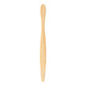 Boohoo blanc naturelle brosse à dents en bambou 