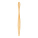 Boohoo blanc naturelle brosse à dents en bambou 