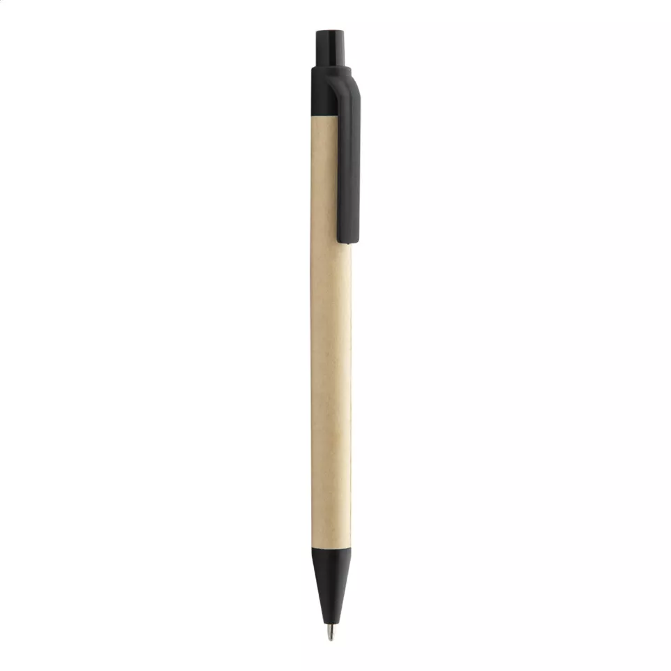 Plarri noir naturelle stylo bille 