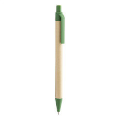 Plarri vert naturelle stylo bille 