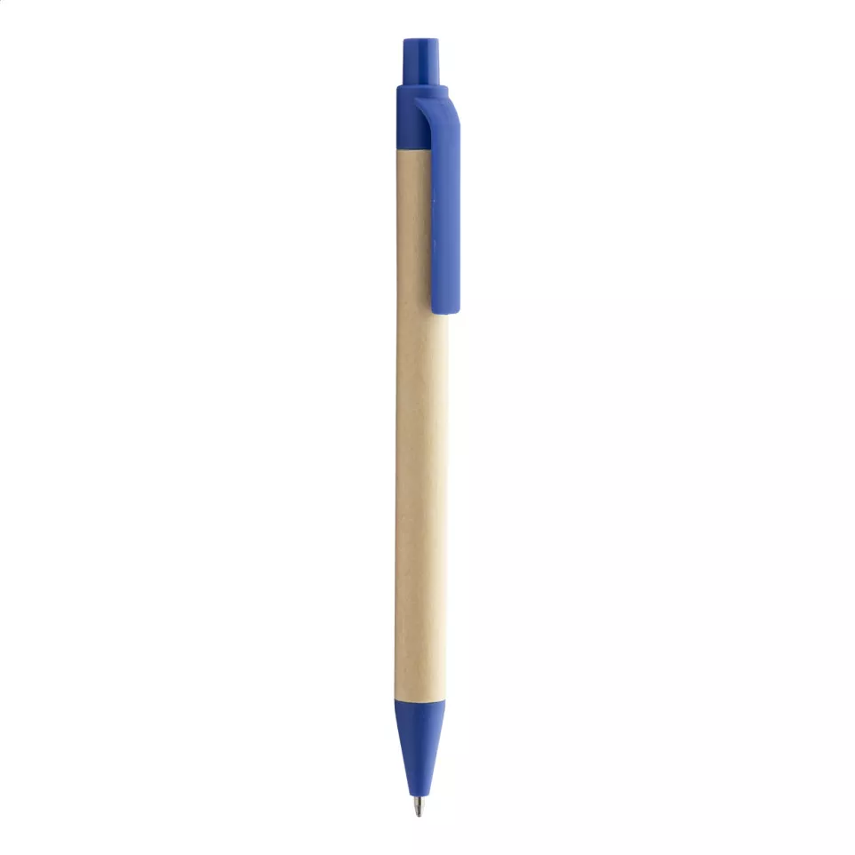 Plarri blue natural ballpoint pen 