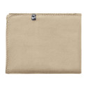 Nanda beige  RPET polar blanket 