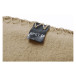 Nanda beige  couverture polaire en rpet 