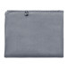 Nanda gris cendré  couverture polaire en rpet 