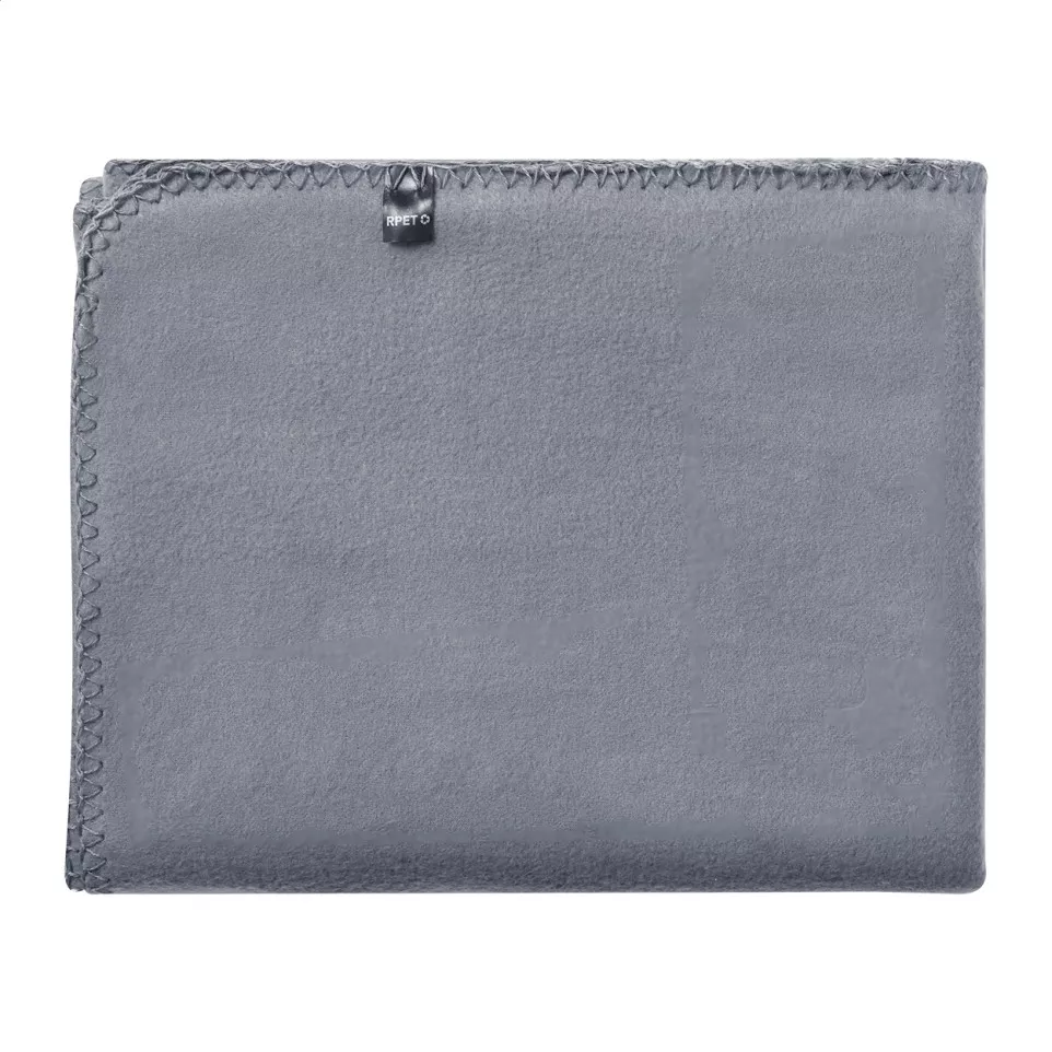 Nanda ash grey  RPET polar blanket 