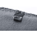 Nanda asgrijs  RPET-fleece deken 