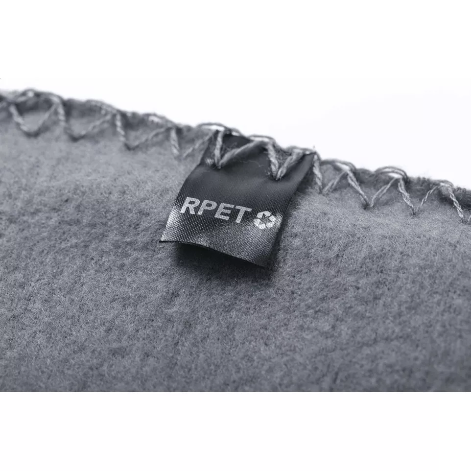 Nanda asgrijs  RPET-fleece deken 